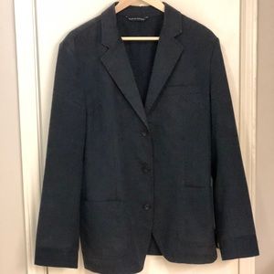 Navy Blue Banana Republic Sports Coat